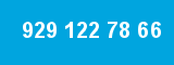 929 122 78 66